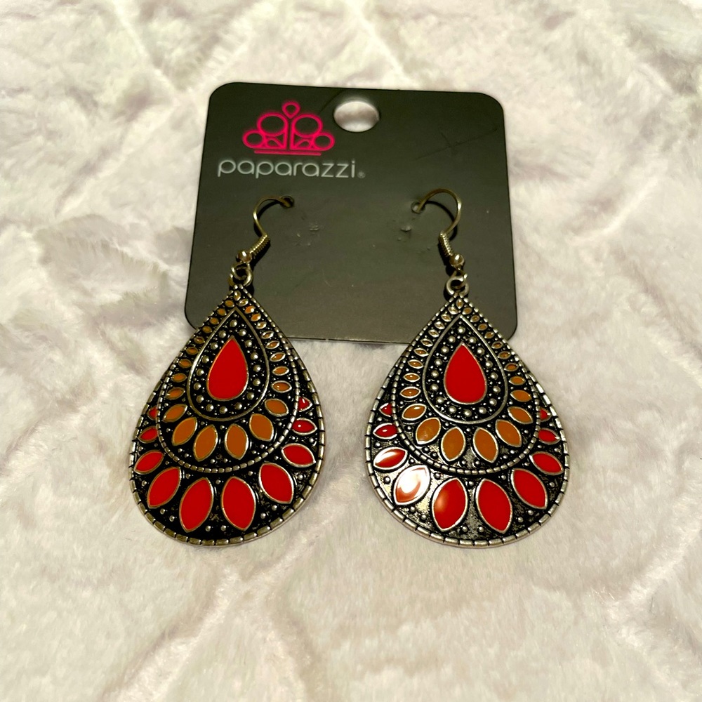New Teardrop Earrings